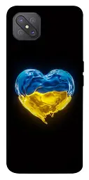 Чохол Demsky Серце України для Oppo A92s