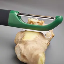 Овочечистка Joseph Joseph Multi-peel Serrated Peeler зелена (10108) - мініатюра 4