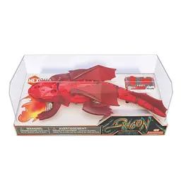 Нано-робот Hexbug Dragon Single на ІЧ-управлінні, червоний (409-6847_red) - мініатюра 8