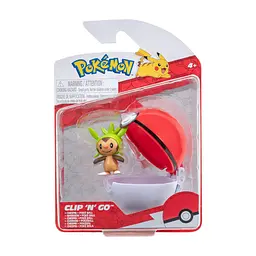 Ігровий набір Pokemon W14 - Чеспін у покеболі (PKW3134)