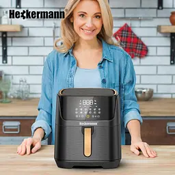 Аэрогриль Аэрофритюрница Heckermann HF 8850 7л - мініатюра 5