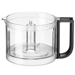Кухонний мінікомбайн KitchenAid Classic 5KFC3516EWH 0.83 л білий - мініатюра 3