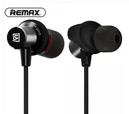 Спортивні вакуумні Bluetooth навушники гарнітура Remax RB-S7 Чорні - мініатюра 2