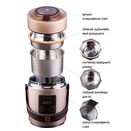 Термос харчовий King Boss HP156R 1,5л - мініатюра 2