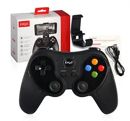 Геймпад Bluetooth джойстик для смартфона iPega PG9078+BT Ninja PC/Android Black - мініатюра 12