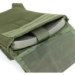 Жилет тактичний Condor Gunner Lightweight Plate Carrier Olive - мініатюра 6
