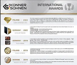Konner & Sohnen Генератор дизельний KS 8100HDE-1/3 ATSR (EURO V), 230/400В, 5.5/6.0кВт, передстартовий підігрів, вихід ATS, 117кг - мініатюра 9