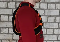 Жилет для обтяження EasyFit JetPack 10 кг з металевими кульками (EF-JP-0010) - мініатюра 4