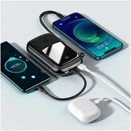 Зовнішня батарея Baseus Qpow Pro (With Lightning Cable) 20000mAh 20W 5A (PPQD060201) - мініатюра 4
