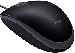 Миша Logitech B110 Silent USB black (910-005508) - мініатюра 3