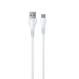Кабель USB - USB-C HAVIT HV-CB642C 2.1A 1.8м White HAVIT (28141-000)
