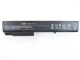 Акумулятор для ноутбука HP Elitebook 8530p HSTNN-OB60, 5200 mAh, 8cell, 14.4V, Li-ion, чорний