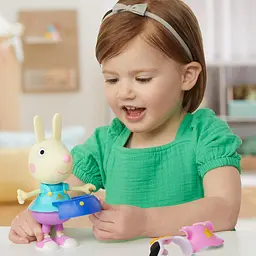 Ігровий набір PEPPA FIGURINES серії "Модна пригода" - ОДЯГНИ РЕБЕККУ Peppa Pig G0329 - мініатюра 9