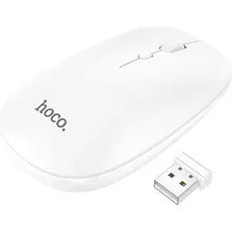Миша Hoco GM15 White (760586) [136563] - мініатюра 5