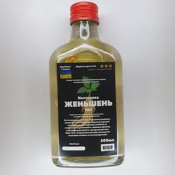 Настоянка на корінні женьшеню 200 мл