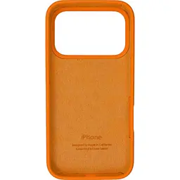 Чохол Silicone Case для Apple iPhone 17 Pro Orange AA [145167] - мініатюра 2