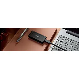 Накопичувач SSD Kingston SSD 2ТB Portable SXS1000 USB 3.2 Gen 2 Black (SXS1000/2000G) - мініатюра 4