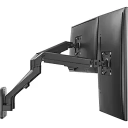 Настінне кріплення для монітора Gembird MA-WA2-01 17-27'' Black [107991] - мініатюра 4