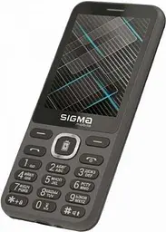Мобильный телефон Sigma Mobile X-Style 31 Power Type-C Grey (Global) - мініатюра 2