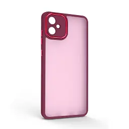 Чохол ArmorStandart Shade для Samsung A05 (A055) Wine Red