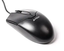 Миша A4Tech OP-550NU USB black - мініатюра 3
