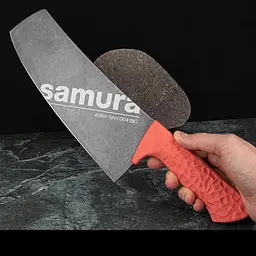 Кухонна сокира Samura ARNY (SNY-0041BC) - мініатюра 4