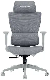 Ігрове крісло Anda Seat X-Air Mega Size XL Mesh Gray Twilight (AD-WY-01-GGSP) - мініатюра 2