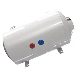 Водонагрівач Leov LH Dry 80 горизонтальний сухий тен - мініатюра 2