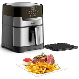 Мультиварка Tefal Easy Fry & Grill Precision (EY505D15) - мініатюра 7