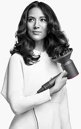 Фен Dyson HD08 Supersonic Nickel / Red (565266-01) - мініатюра 6