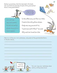 Key Skills. Wipe-Clean Grammar and Punctuation 8-9 - мініатюра 7