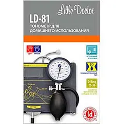 Механічний тонометр Little Doctor LD-81 (NLD-81) - мініатюра 2