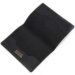Шкіряна обкладинка для документів GRANDE PELLE 10х14х0,5 см acs0025741 - мініатюра 3
