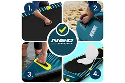 Надувна SUP дошка Neo-Sport Reefbreak 350 см (170310) - мініатюра 12