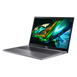 Ноутбук Acer Aspire 3 A317-55P 17,3' FHD IPS, Intel C N100, 4GB, F128GB, UMA, Win11, сірий (NX.KDKEU.008) - мініатюра 2