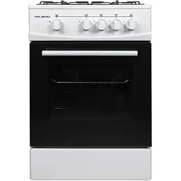 Плита газова Milano ML55 G0/01+біла 50x50