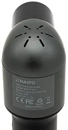 Перкусійний ручний масажер для тіла Naipo MGPC-002 - мініатюра 8