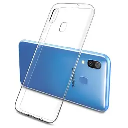 Чохол до мобільного телефона Laudtec для SAMSUNG Galaxy A20 Clear tpu (Transperent) (LC-A20C) - мініатюра 3