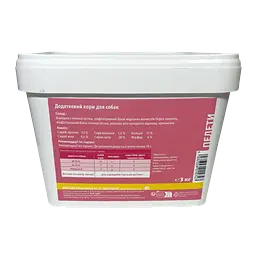 Добавка для зміцнення кісткових тканин Luposan Lupo Mineral Pellets 3 кг - мініатюра 2