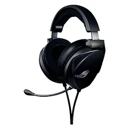Навушники Asus дротові геймерські повнорозмірні ROG Theta Electret чорна - мініатюра 4