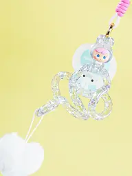 Колекційна фігурка з кільцем Tangle x Cimmy Lovely Bunny Blind Box (HWTANGLECMP01) - мініатюра 4