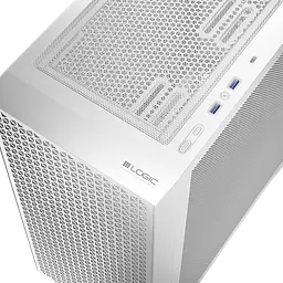 Корпус LogicConcept Dart Pro Midi White (AT-DART-PRO-0000-20) - мініатюра 4