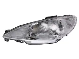 Фара передня ліва Peugeot 206 98-12р Depo (550-1120L-LD-EM)