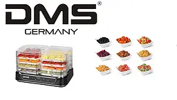 Сушарка для овочів і фруктів DMS da-02 550w - мініатюра 4