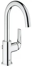 Змішувач для умивальника L-Size Grohe BauCurve 23090000 Хром