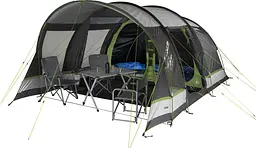 Намет п'ятимісний High Peak Garda 5.0 Light Grey/Dark Grey/Green (11823) - мініатюра 5