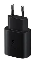Зарядний пристрій Samsung EP-TA800 HC 25 ватів із кабелем Usb-C Usb-C чорний - мініатюра 3