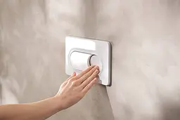 Кнопка змиву для інсталяції Hansgrohe iFrame Original S білий глянцевий 66002450 - мініатюра 2
