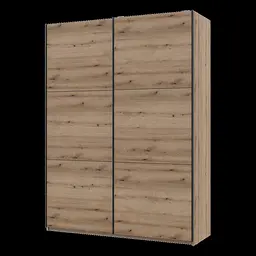 Шафа купе Doros G-Caiser Дуб Евок 2 ДСП / 3 частини 180х60х240 (80737748) - мініатюра 1