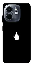 TPU чохол Demsky Cursor для Infinix Smart 9 4G / Hot 50i